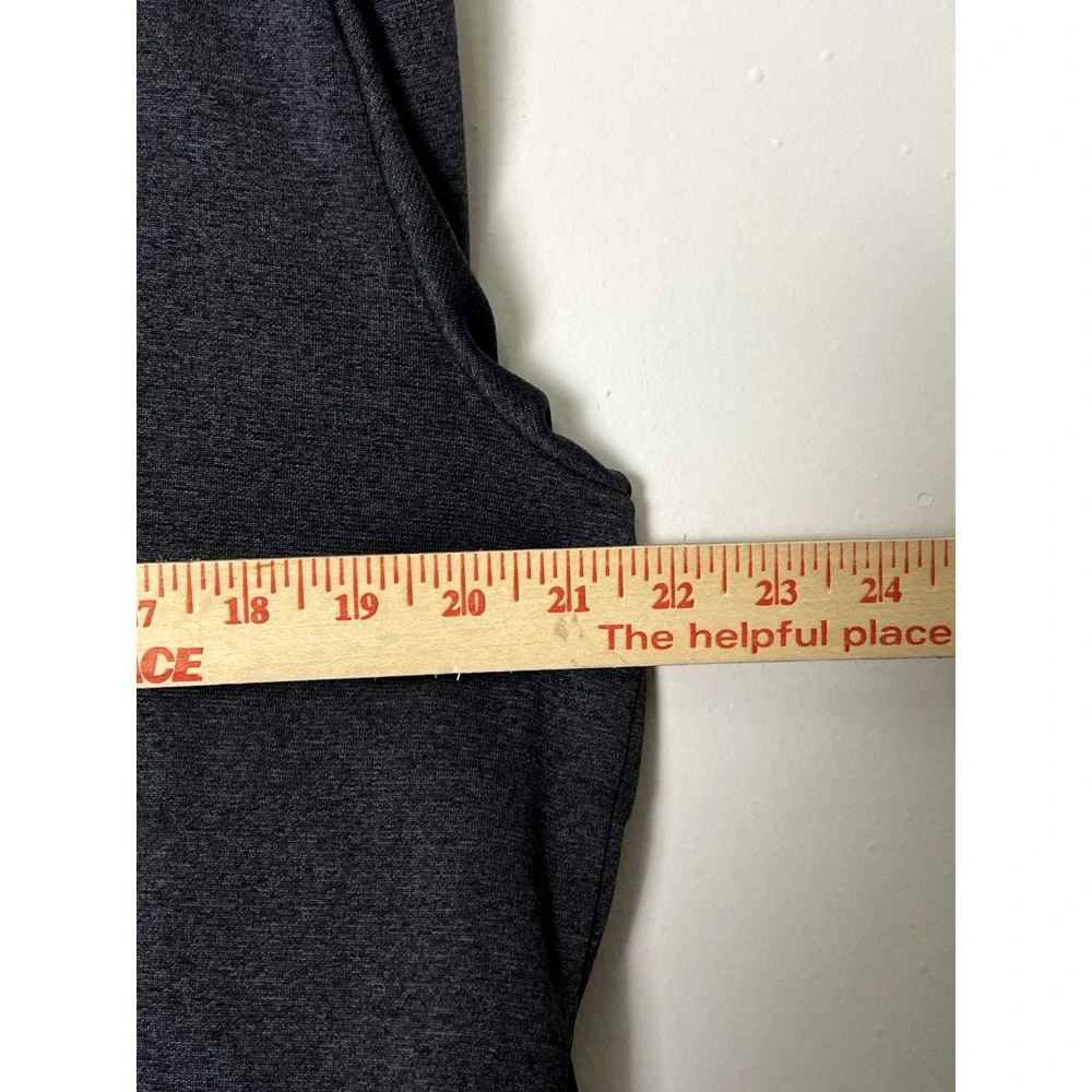 The North Face Pullover‎ Hoodie Men's Medium Activewear Layering Top Neon Trim